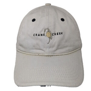 Crane Creek Slideback Baseball Cap Beige One Size Adjustable Page & Tuttle
